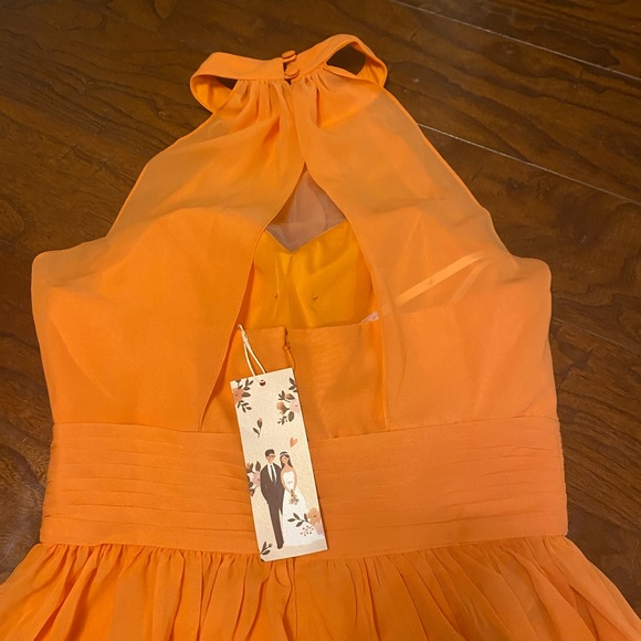 AW Bridal Chiffon Bridesmaid Dress 10 - Picture 4 of 8